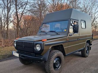 mercedes-benz g 230 (w461 puch 230ge schweizer funkwagen)