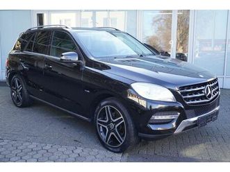 mercedes-benz ml 350 cdi leder/gsd/ahk/amg 20