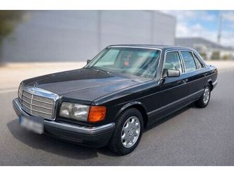 mercedes-benz s 300 sel klimaautomatik volllderausstattung