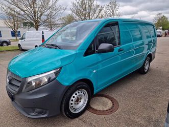 mercedes-benz vito kasten 116 cdi pro rwd lang 163ps totw. ahk
