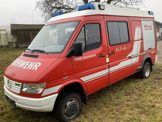 mercedes-benz sprinter oberaigner allrad 4x4 sperre untersetzung