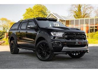 2020 ford ranger 2.0 ecoblue wildtrak auto 4wd euro 6 (start/stop) 4dr pick up diesel automatic