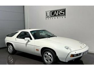 porsche 928 s svensksåld lågmilare | v8 | dokumenterad historik