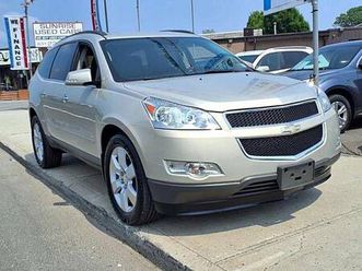 2012 chevrolet traverse lt awd 4dr suv w/ 1lt