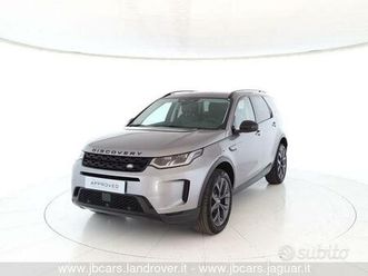 land rover discovery sport 2.0 td4 163 cv awd...