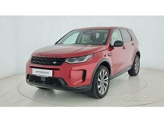 land rover discovery sport 2.0 td4 163 cv awd...