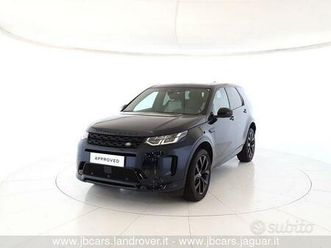land rover discovery sport 2.0d td4 mhev r-dy...