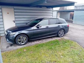 mercedes-benz c-klasse c 220 t bluetec amg line a-edition plus aut.