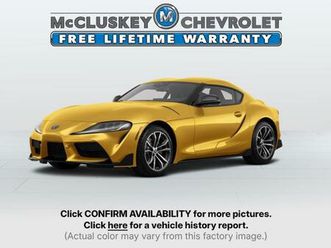 used 2022 toyota gr supra 2.0