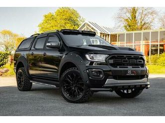 2022 ford ranger 2.0 ecoblue wildtrak auto 4wd euro 6 (start/stop) 4dr pick up diesel automatic