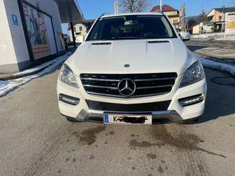 mercedes-benz m-klasse ml 250 blueetec 4matic