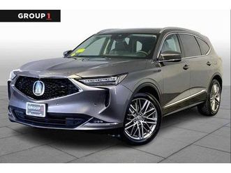 certified 2023 acura mdx advance package