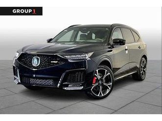 new 2026 acura mdx type s advance package