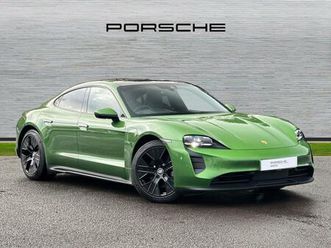 porsche taycan 350kw 93kwh 4dr rwd auto