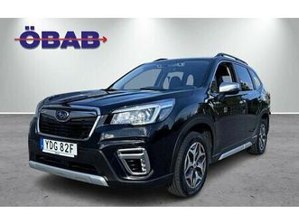 subaru forester e-boxer lineartronic active drag