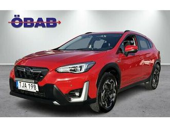 subaru xv e-boxer xfuel lineartronic active