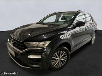 vw t-roc 1.6 tdi style