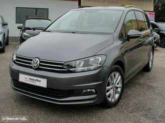 vw touran 1.6 tdi confortline