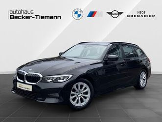 bmw 320d touring/ advantage/ acc/ ahk/ gewerbe ohne