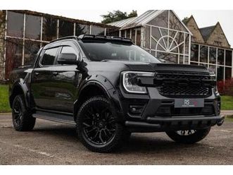 2024 ford ranger 2.0 td ecoblue wildtrak auto 4wd euro 6 (start/stop) 4dr pick up diesel automatic