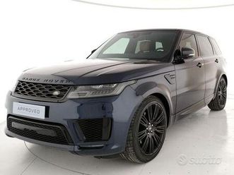 land rover range rover sport 3.0d i6 mhev hse...