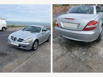 1.8 slk200 kompressor 2dr