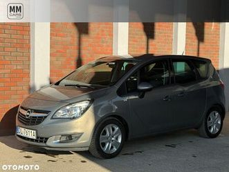 opel meriva 1.4 t enjoy