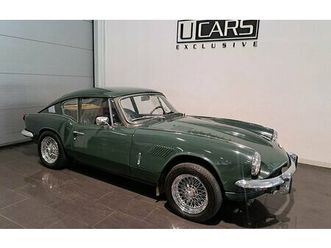 triumph gt6 2.0 mark ii svensksåld