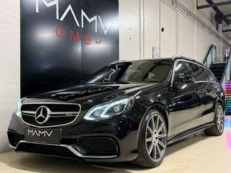 mercedes-benz e-klasse e 63 amg 4matic t-modell aut. performance packa...