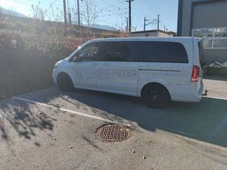 mercedes-benz v-klasse 300v amg line