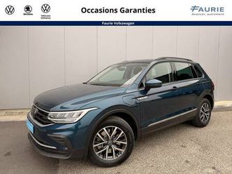 tiguan 1.4 ehybrid 245ch dsg6 life