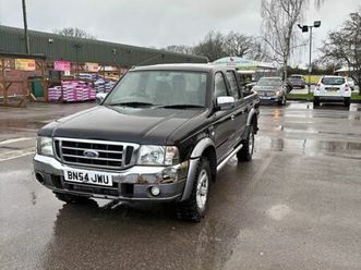 ford, ranger, pick up, 2004, manual