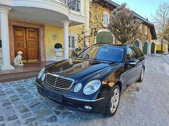 mercedes-benz e-klasse e 500 t elegance 4matic aut.