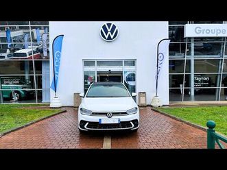 polo 1.0 tsi 116ch r-line dsg7