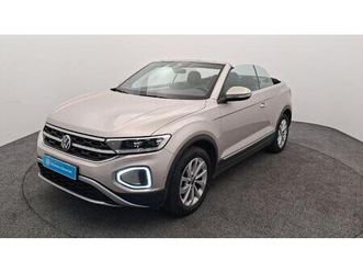 t-roc cabriolet 1.5 tsi evo 150 start/stop dsg7