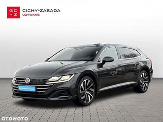 volkswagen arteon shooting brake