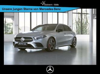 mercedes-benz a 35 amg 4m distr+pano+360kam+ambiente+multibeam