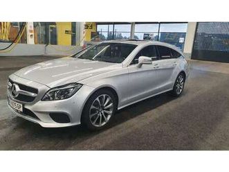 mercedes-benz cls-klasse cls 250 bluetec shooting brake aut.