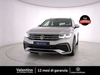 tiguan 2.0 tdi dsg 4m r-line 200 cv scr