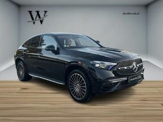 mercedes-benz glc 300 e 4matic hybrid amg line