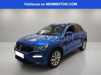 volkswagen t-roc advance rline 1.0 tsi
