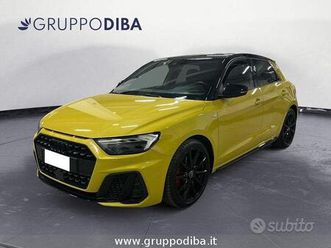 audi a1 ii 2019 sportback benzina sportback 4...