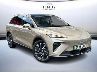 mg mgs6 180kw trophy ev long range 77kwh 5dr auto