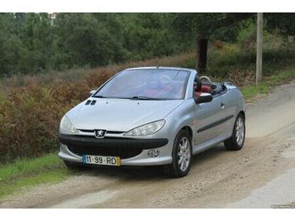 peugeot 206 cc 2.0 i ( descapotável ) fevereiro/01