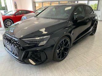 audi rs3 spb carboceramica tetto b&o full full