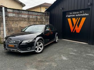 audi a4 allroad 2.0 tdi 145 ch allroad quattro