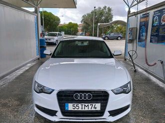 audi a5 2.0 sportback fevereiro/14