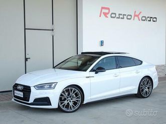audi a5 sportback 2.0 tdi quattro s-line tetto/led