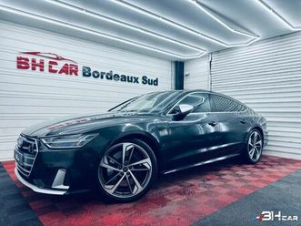audi s7 sportback 3.0 tdi 350 mhev hybrid quattro tiptronic bva