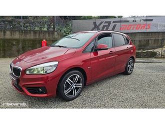 bmw 218 active tourer d sport line